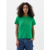 GAP Tričko s logom Zelená XXS
