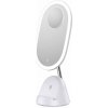IMMAX LED kozmetické zrkadlo FACE 3v1/ stojan s Qi nabíjaním