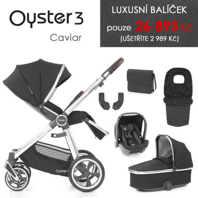 BabyStyle Oyster 3 set 6 v 1 Caviar 2021