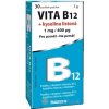 Vitabalans VITA B12 + kyselina listová (1 mg/ 400 mcg) pastilky 1x30 ks