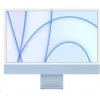 Počítač Apple iMac 24 Apple M1, 8-core CPU, 8-core GPU, 256GB, modrý CZ