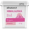 ALLNATURE Himalájska soľ ružová jemná 5 kg