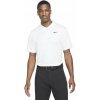 Nike Dri-Fit Victory Mens Golf White/Black 2XL Polo košeľa
