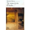 Je Vous Ecris D Italie