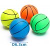 Nobleza penová lopta Basketball 6,3 cm modrá