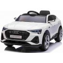 Mamido Elektrické autíčko Audi E-Tron Sportback 4x4 biela