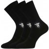 VoXX® Barefootan merino Športové ponožky - 3 páry BM000005140400101596 čierna 43-46 (29-31)