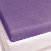 Homa froté plachta PLUS blue violet 130 g Homa froté plachta PLUS blue violet 130 g - 90/100x200 cm