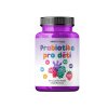 MOVit Energy probiotiká pre deti 60 cmúľacích tabliet - Nyní AKCE 2x Movit -15%