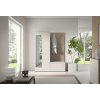 ArtPK Predsieň BIANCO 3 | cashmere so zrkadlom Farba: Trinity 04