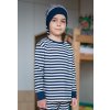 Čiapka na spanie Námornícke prúžky, Veľkosť 6- 12 rokov