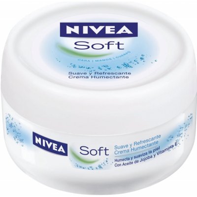 Nivea Soft krém 200 ml