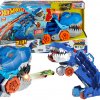 HOT WHEELS STAVEBNICA 2V1 CITY TRANSPORTER T-REX OBROVSKÝ DINOSAURUS