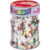 Flitrové konfety Astra Creativo – vianočný mix 100 g, 335116004