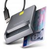 Axagon CRE-SM3TC, USB-C čítačka kontaktných kariet ID card (eID klient) CRE-SM3TC
