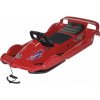 Bôby Alpen Gaudi Double Race s volantom, červený (4891223121087)
