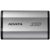 ADATA External SSD 1TB SD810 USB 3.2 USB-C, Stříbrná SD810-1000G-CSG