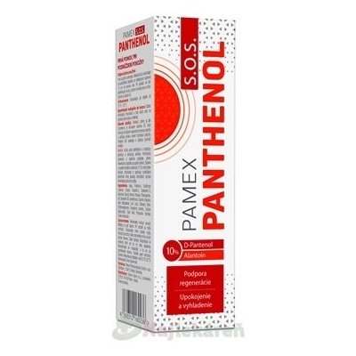 PAMEX Panthenol S.O.S. sprej 130 g