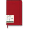 Moleskine A5 týždenný 2025 červený