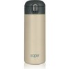 Zopa Thermo Bottle termoska s rúrkou Cookie Beige 400 ml