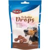 Trixie Schoko Drops - čokoládové dropsy 350 g