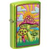 Zippo Spotted Mushrooms