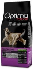 Optima Nova dog Adult Medium 2 x 12 kg