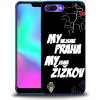 Picasee silikónový prehľadný obal pre Honor 10 - FK Viktoria Žižkov A