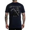 tričko hardcore SULLEN MARINA REAPER Čierna