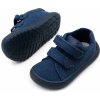 Protetika DETSKÉ BAREFOOT TENISKY PROTETIKA - KORO NAVY Veľkosť: 32, Vnútorná dĺžka topánky v cm: 20.5, Vnútorná šírka topánky v cm: 7.6