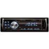 Autorádio SAL VBT 1100/BL, 4 x 45 W, 4 RCA, FM, BT, USB, SD, AUX, modrý LED displej a tlačidlá Sal