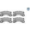 Sada brzdových platničiek kotúčovej brzdy MEYLE 025 250 0717/PD