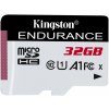 Kingston Endurance/micro SDHC/32GB/95MBps/UHS-I U1 / Class 10 SDCE/32GB