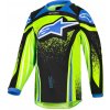 Alpinestars TECHSTAR NOMUR tmavě modrá/žlutá fluo/modrá