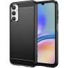 Techsuit Carbon Silicone kryt na Samsung Galaxy A05s – čierny