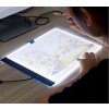 GRAFICKÝ TABLET A4 KRESLIACA DOSKA NA KRESLENIE LED KRESIEB ZÁBAVA