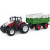 Amewi RC TRAKTOR 2,4 Ghz s vozem pro zvířata světla zvuk RTR 1:24