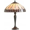 Endon | Endon 63982 - Stolná lampa BROOKLYN 1xE27/60W/230V priemer 40 cm | EN0283
