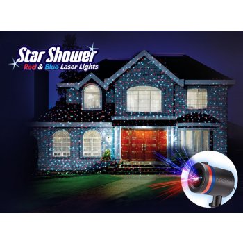 Star shower - úžasné laserové osvetlenie nielen na Vianoce od 29,99 € -  Heureka.sk