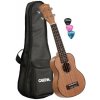 Cascha HH 2026 Premium Mahogany Soprano Ukulele Set