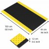 Notrax® 417 Bubble Sof-Tred - Protiúnavová rohož s vrstvou Dyna-Shield a bublinovým vzorom - čierna/žltá Rozmer: 60cm x 91cm 417
