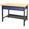 Prémiový dielenský stôl s jednou zásuvkou 1Z