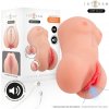 Intense deep touch - catherine vibrator & suction masturbator with voice