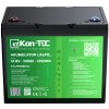 Lítium-iónový akumulátor Kon-Tec KT-LFP12100-GL 12 V / 100 Ah