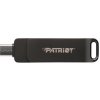 Patriot RAGE R550/ 128GB/ USB 3.2/ USB-A + USB-C/ Čierna PE128GR550DSAD