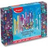 Výtvarný kufrík Maped Glitter - 31 ks