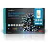 Vianočné osvetlenie Nedis SmartLife LED, Wi-Fi, RGB, 84 LED, 10 m, Android / IOS (WIFILX01C84)