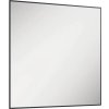 Zrkadlo do kúpeľne s osvetlením v ráme Jungborn Square 80 x 80 cm IP 44