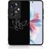 VSETKONAMOBIL 85150 MY ART Ochranný kryt pre Oppo Reno11 F 5G WHITE DOVE (195)