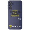 Picasee silikónový prehľadný obal pre Samsung Galaxy A15 A155F 4G - Kazma - TOHLE JE ŽIVOT A NIC VÍC NEBUDE
